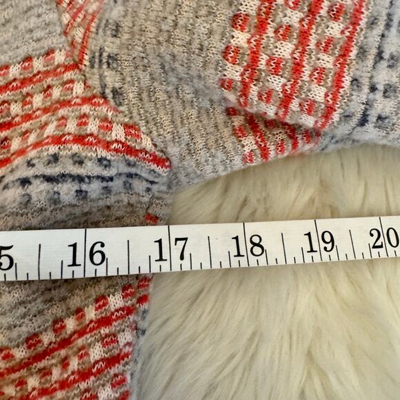 Sparrow Long Open Front Wool Blend Cardigan Sweater Small - Picture 9 of 11